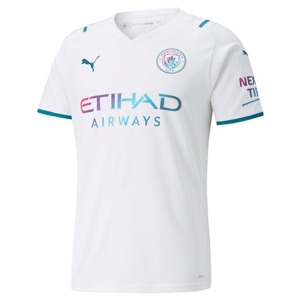 Camiseta Manchester City Segunda 2021-2022